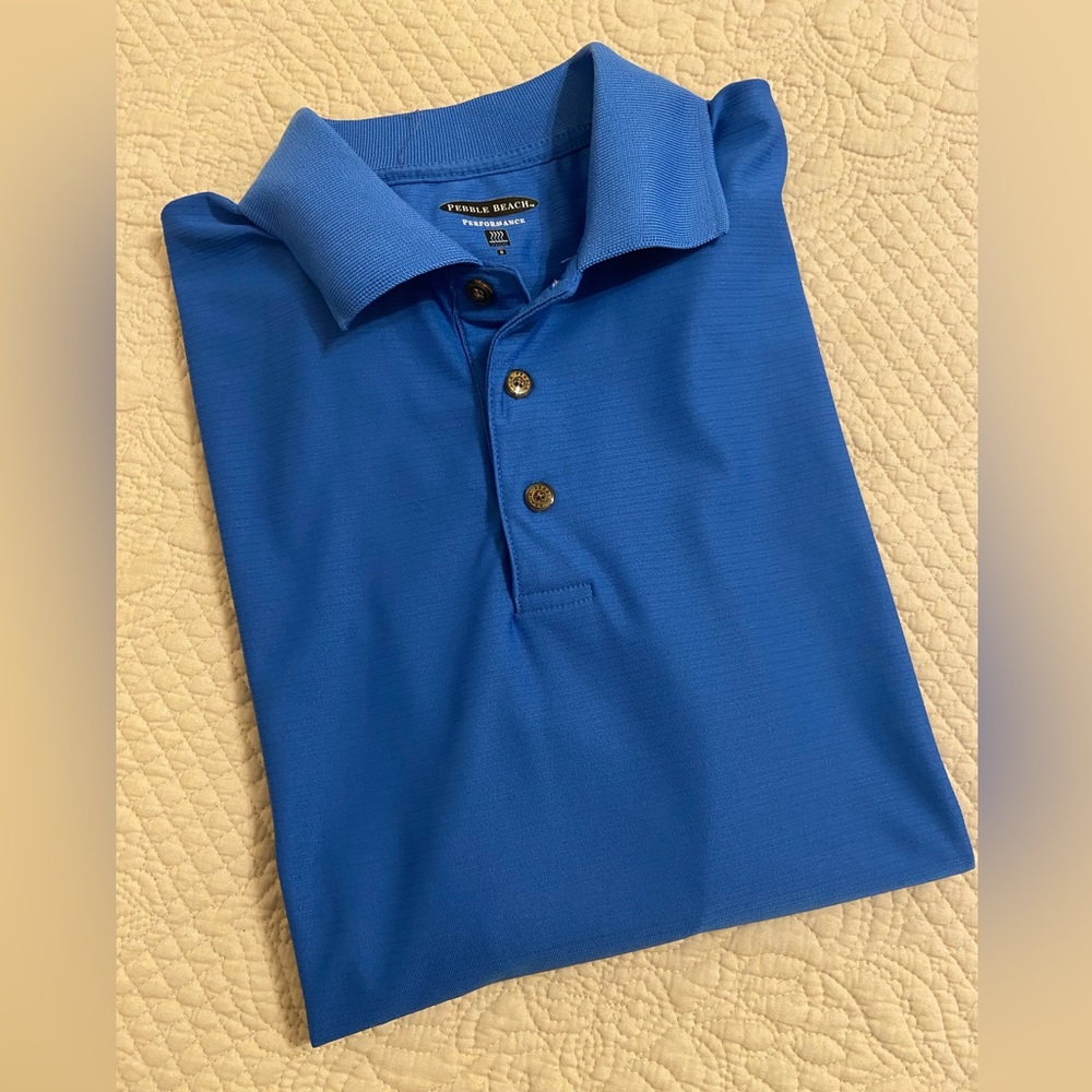 Pebble Beach Performance Golf Shirt